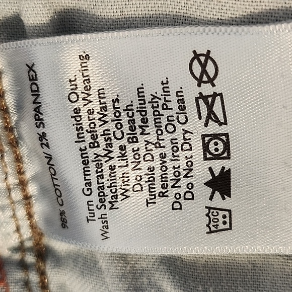 Eddie Bauer- Men's dark wash- straight leg- jeans 35/32 - Picture 8 of 10